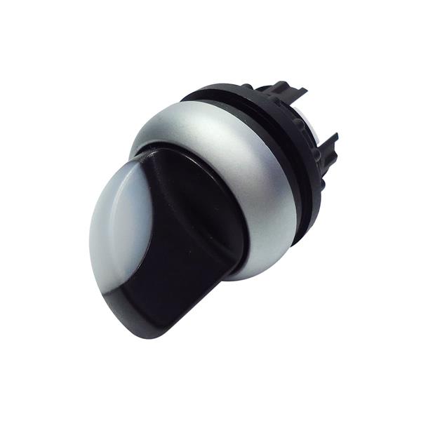 Botão 3 Posições Sem Retenção Iluminado M22-WLK3-W 90.78.0015 M22-WLK3-W 