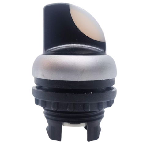 Botão 2 Posições Sem Retenção Iluminado M22-WLK-Y - 216818 53.00.1600 216818