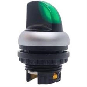 Botão 3 Posições Sem Retenção Iluminado M22-WLK3-G - 216837 53.00.1304  216837 