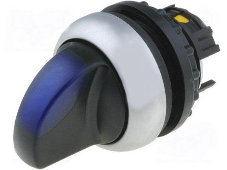 Botão 2 Posições Sem Retenção Iluminado M22-WLK-B - 216820 53.00.1267 216820