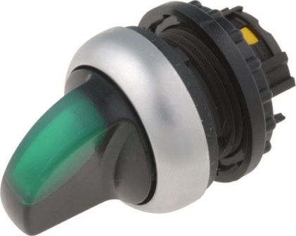 Botão sem Retenção 2 Posições Iluminado M22-WLK-G - 216816 53.00.1279 216816