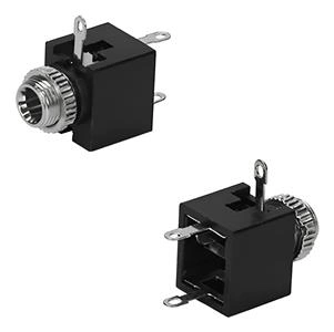 Plug jack J1 mono painel 19.00.0136 PLUG JACK J1 - MONO PAINEL 