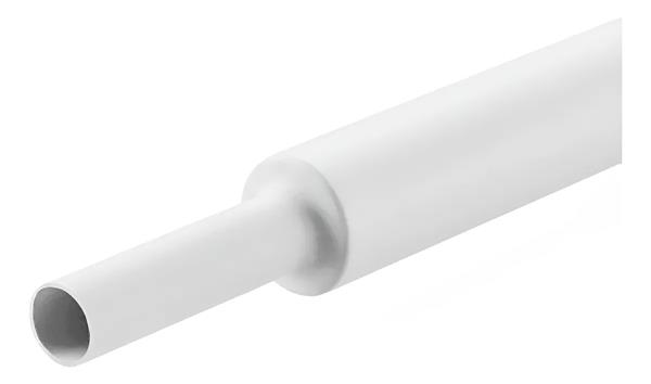 Termo Retratil L 6,4mm branco 27.00.1391 TERMO RETRATIL 6,4 MM BRANCO