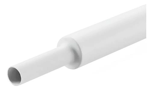 Termo Retratil L 6,4mm branco 27.00.1391 TERMO RETRATIL 6,4 MM BRANCO 