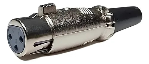 Plug Canon fêmea 5 vias 19.00.0422 Canon 