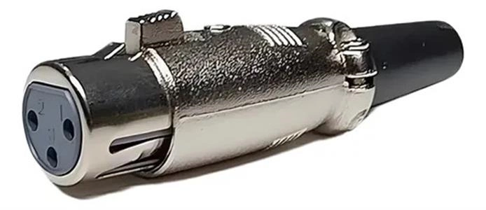 Plug Canon fêmea 5 vias 19.00.0422 Canon  