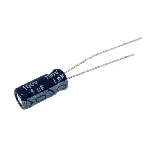 Capacitor Eletrolítico 1uf