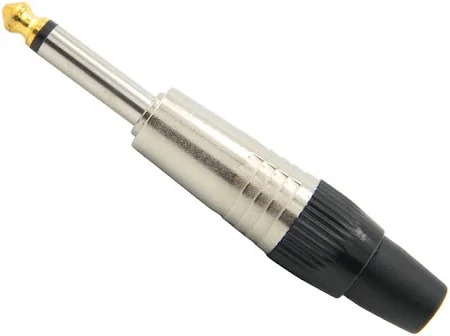 Plug P - 10 mono Met - ponta ouro 19.00.0332 PLUG P - 10 MONO MET. PONTA OU