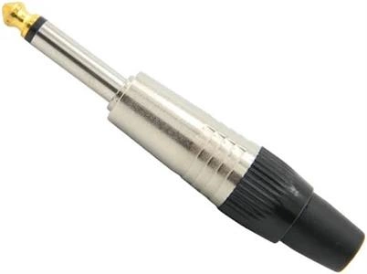 Plug P - 10 mono Met - ponta ouro 19.00.0332 PLUG P - 10 MONO MET. PONTA OU 