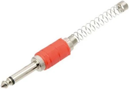 Plug P - 10 profissional colorido 19.00.0181 PLUG P - 10 STEREO CROMADO