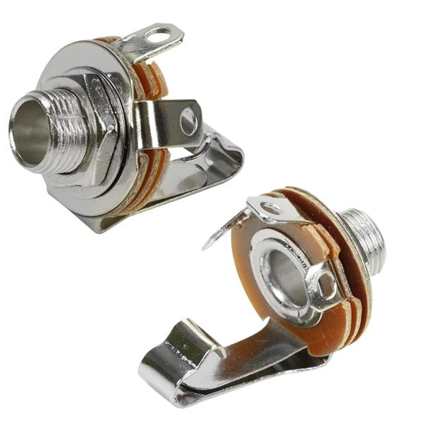 Plug Jack J10 Stereo aberto painel 19.00.0104 PLUG JACK J10 STEREO ABERTO PA