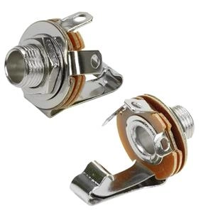 Plug Jack J10 Stereo aberto painel 19.00.0104 PLUG JACK J10 STEREO ABERTO PA 