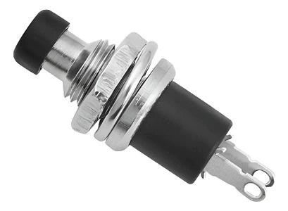 Chave push botton sem retenção preto NA 43.00.1291 CHAVE PUSH BOTTON S/RETENCAO P 