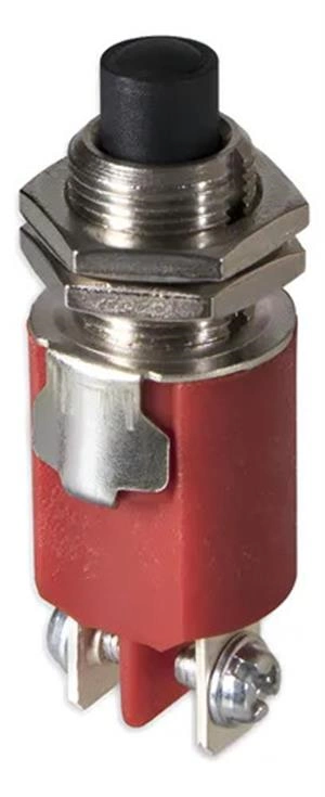 Push botton sem retenção vermelho - NF sem terminais CS-390 05.00.0150 PUSH BOTTON S/RETEN.VM NF 2TER 