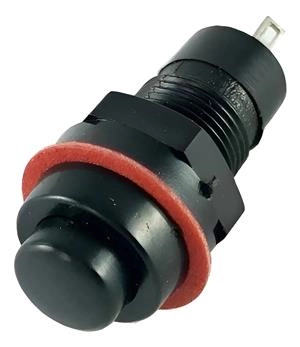 Chave push botton com retenção DS-211 Chave push botton co CHAVE PUSH BUTTON C/RETENCAO D 