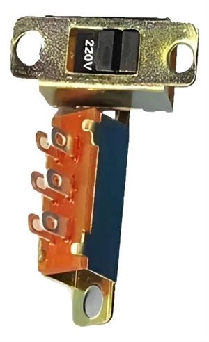 Chave seletora tensão HH mini gravada 43.00.0064 CHAVE SELETORA TENSAO HH MINI  