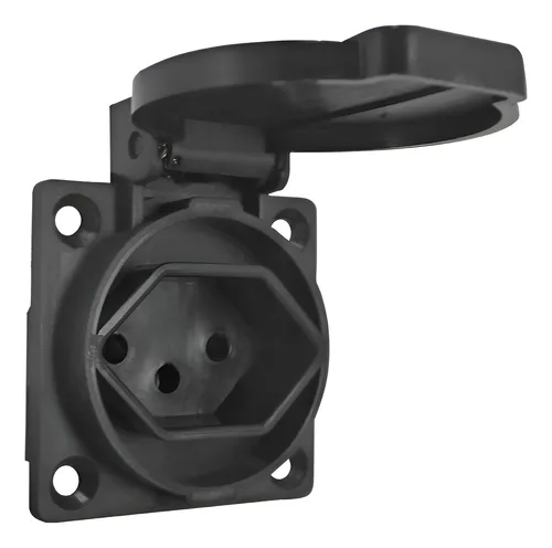 Tomada padrão BR IP54 20A 19.01.0035 13959 