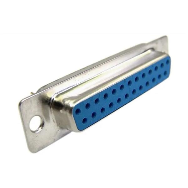 Conector DB-25 fêmea 41.00.0051 CONECTOR DB-25 FEMEA