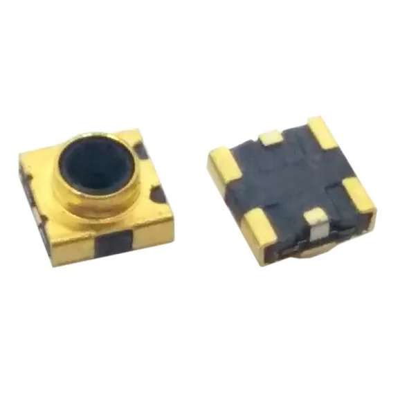 Chave TACT SMD 0,5x0,5x0,3mm 4 terminais 43.00.0309 CHAVE TACT SMD 0,5x0,5x0,3MM 4