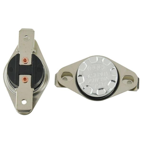 Termostato bimetálico 180° 41.00.1992 TERMOSTATO BIMETALICO 180°