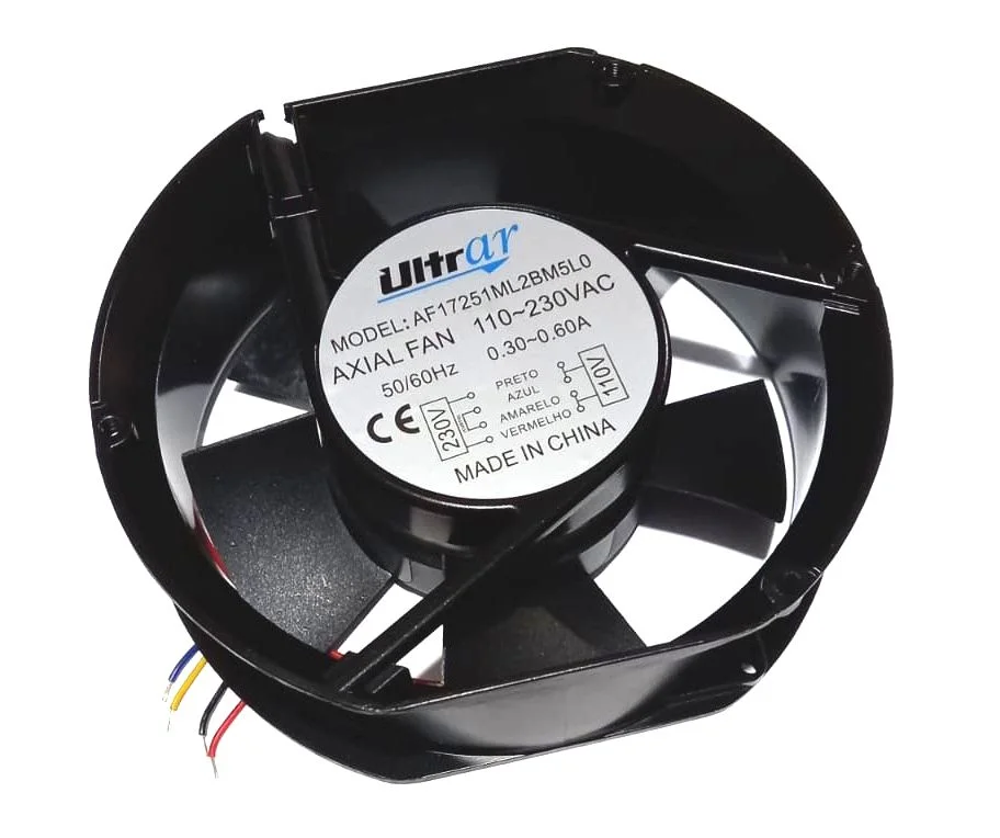 Ventilador Adda-172X170X55 110/230v AF17251ML2BM5L0 40.00.0166 VENT.ADDA-172X170X55 