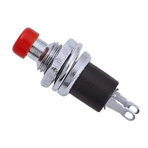 Chave psuh botton sem retenção vermelha NF 43.00.0295 CHAVE PUSH BOTTON S/RETENCAO V 