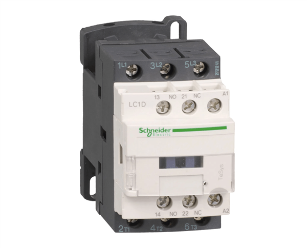 CONTATOR TRIPOLAR 12A 1NA+1NF24VCC LC1D12BD 53.01.0153 LC1D12BD