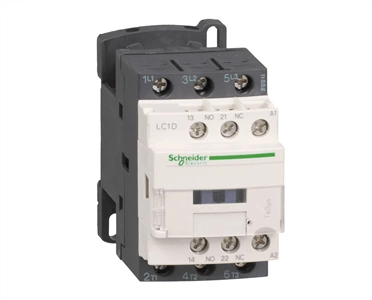 CONTATOR TRIPOLAR 12A 1NA+1NF24VCC LC1D12BD 53.01.0153 LC1D12BD 