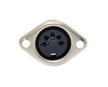 Conector circular 5 vias fêmea 19.00.0268 CONECTOR CIRCULAR 5 VIAS FEMEA 