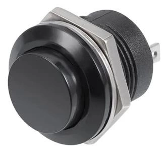 Chave push button sem retenção R13 507 PT 43.00.0300 CHAVE PUSH BUTTON S/RETENCAO R 