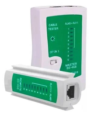 Testador de cabo de rede 16.28.0041 TESTADOR DE CABOS DE REDE 