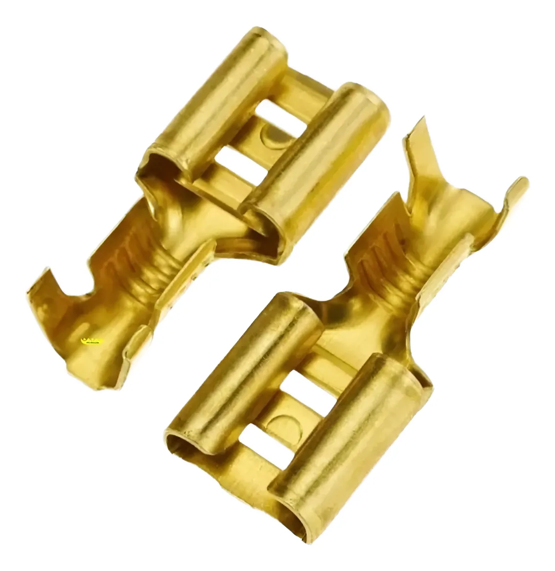 TERM. FASTON AZ FEMEA ISOL.2,5MM (6,3) 53.00.2248 ISOL.2,5MM (6,3)