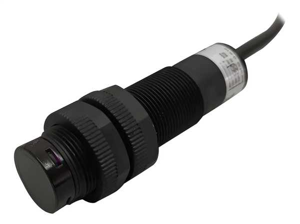 SENSOR FOTO M18 PLASTICO-DIFUSO C/AJUS.40CM-10-30VCC-PNP-T18 55.00.0713 M18 PLASTICO-DIFUSO C/AJUS.40C