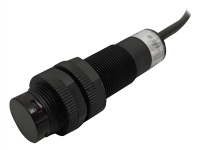 SENSOR FOTO M18 PLASTICO-DIFUSO C/AJUS.40CM-10-30VCC-PNP-T18 55.00.0713 M18 PLASTICO-DIFUSO C/AJUS.40C 