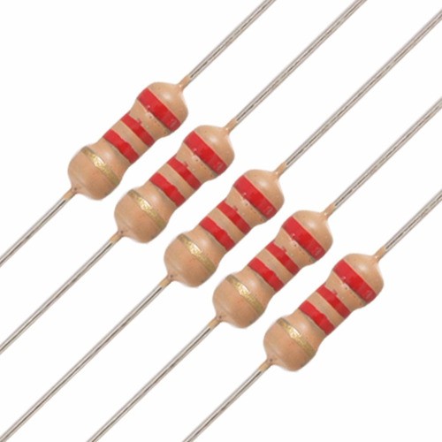 RESISTOR  2K2  3W  -  METAL FILME