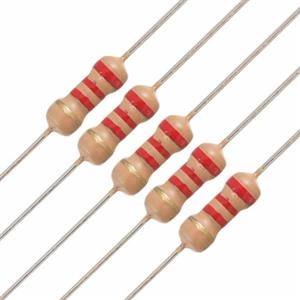 RESISTOR  2K2  3W  -  METAL FILME 11.04.0039 