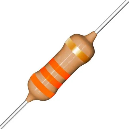 RESISTOR  33K  3W  -  METAL FILME 11.04.0053 33K  3W