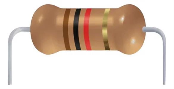 RESISTOR  1K  1W - METAL-FILME 11.02.00035 1K  1W 