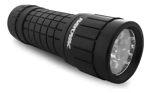 LANTERNA RAYOVAC 9 LEDS PRETA 41.00.0896 RAYOVAC 9 LEDS PRETA 