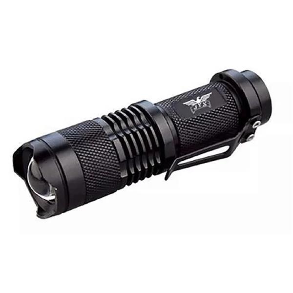 LANTERNA TÁTICA SUPER COMPACTA JYX POLICE JY-8468B 82.00.0151 JY-8468B