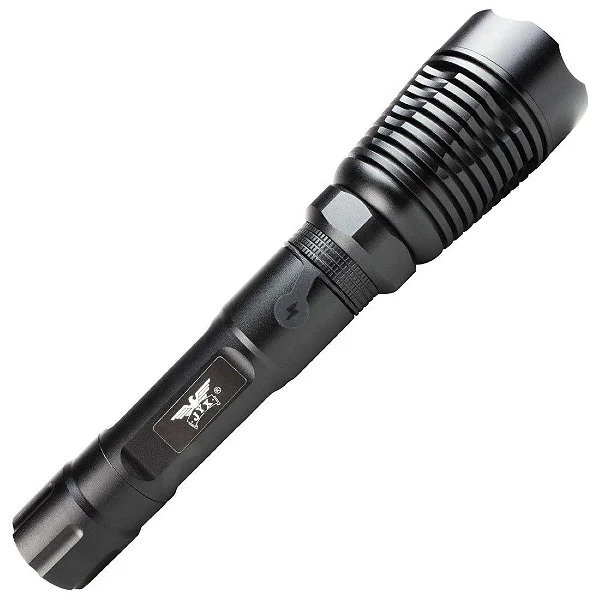 LANTERNA TATICA  COM LED VERDE GREEN-JY-520L 30.56.0020 GREEN-JY-520L