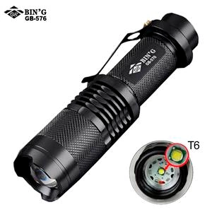 LANTERNA CREE XML T6 - GB-576 41.00.1520  XML T6 - GB-576 