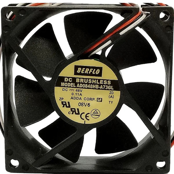 VENTILADOR ADDA 50 x 50 X 10MM 24V AD0524HB-G76 40.00.0087 AD0524HB-G76