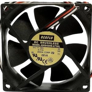 VENTILADOR ADDA 50 x 50 X 10MM 24V AD0524HB-G76 40.00.0087 AD0524HB-G76 