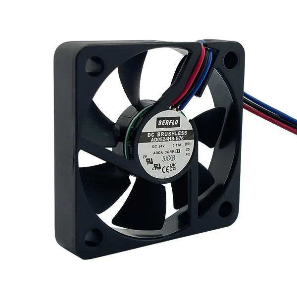 MICROVENTILADOR 50X50X10MM 24V 0.11A AD0524HB-G76 40.00.0087 AD0524HB-G76 24V