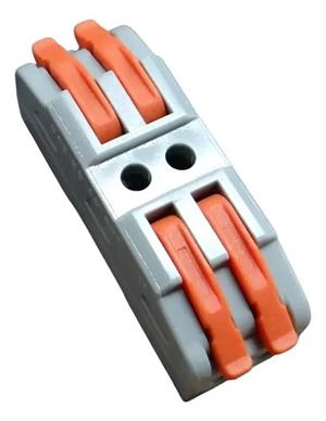 CONECTOR EMENDA P/DERIVAÇÃO 4MM 90.00.1203 CONECTOR EMENDA P/DE 