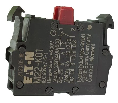 M22-K01 CONTATO 1NF - 216378 53.00.1171 M22-K01