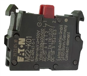 M22-K01 CONTATO 1NF - 216378 53.00.1171 M22-K01 