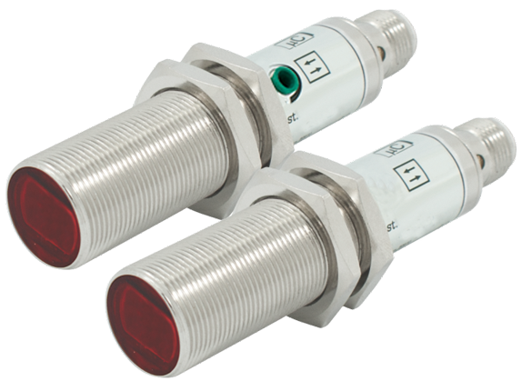 SENSOR FOTOELETRICO M18 OS500-18GI70-A2-V1-J 60.00.0123 M18 OS500-18GI70-A2-V1-J