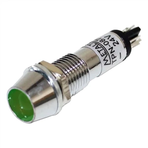 SINALEIRO LED 8MM 24VCC VERDE TPN-087-LG 00.00.0123 8MM 24VCC VERDE TPN-087-LG 